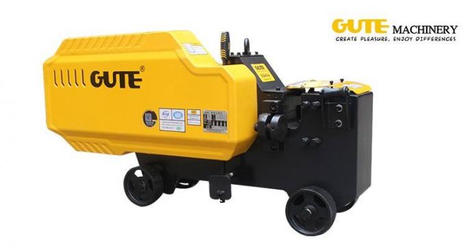 GUTE GQ40A เครื่องตัดเหล็กเส้นแบน 32 * 32 มม. 48T / MIN 0