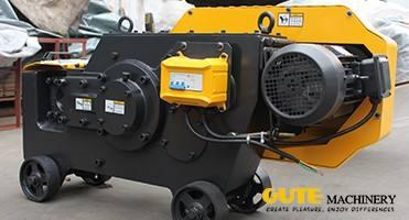 GUTE GQ40A เครื่องตัดเหล็กเส้นแบน 32 * 32 มม. 48T / MIN 2