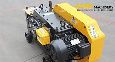 GUTE GQ40A เครื่องตัดเหล็กเส้นแบน 32 * 32 มม. 48T / MIN 3