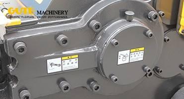 GUTE GQ40A เครื่องตัดเหล็กเส้นแบน 32 * 32 มม. 48T / MIN 4