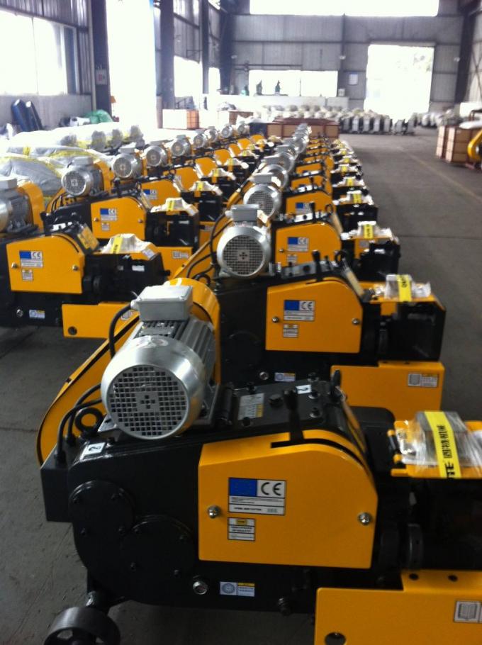 GUTE GQ40A เครื่องตัดเหล็กเส้นแบน 32 * 32 มม. 48T / MIN 8