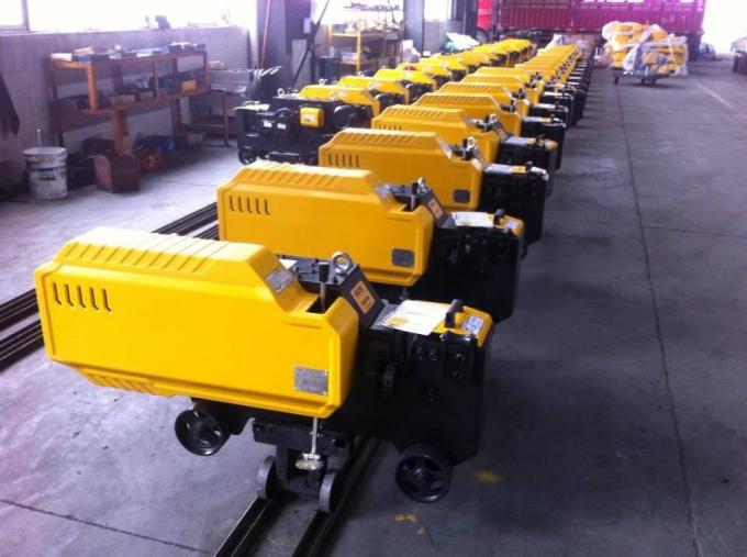 GUTE GQ40A เครื่องตัดเหล็กเส้นแบน 32 * 32 มม. 48T / MIN 10