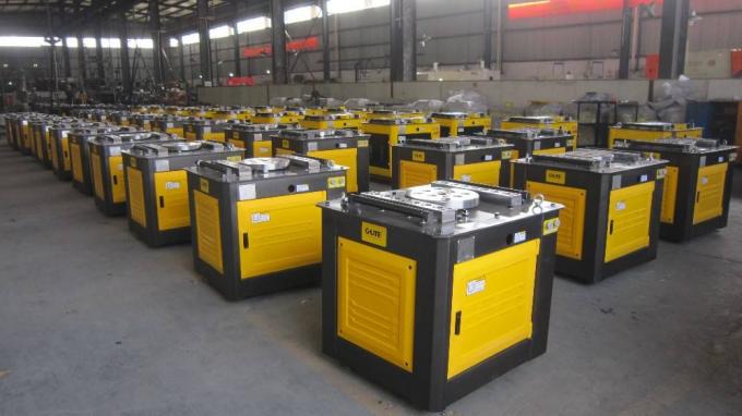 GUTE GQ40A เครื่องตัดเหล็กเส้นแบน 32 * 32 มม. 48T / MIN 9