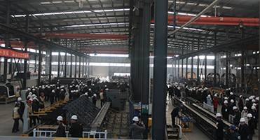 GUTE GQ40A เครื่องตัดเหล็กเส้นแบน 32 * 32 มม. 48T / MIN 22