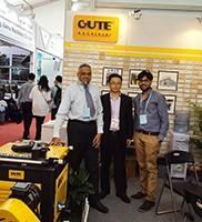 GUTE GQ40A เครื่องตัดเหล็กเส้นแบน 32 * 32 มม. 48T / MIN 26