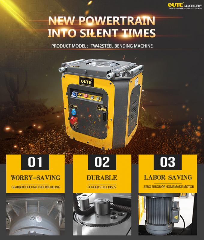 เครื่องดัดเหล็กเส้นอัตโนมัติ 450N/MM2 810*760*860mm 370kg 0