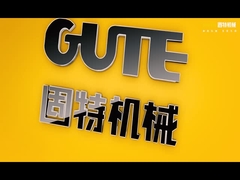 เครื่องดัดเหล็กเส้น CNC 220V 380V 400V พร้อมหัวเตียงคู่