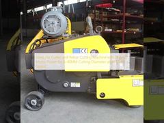 เครื่องตัดเหล็กเส้นและเครื่องตัดเหล็กเส้นด้วยกำลังมอเตอร์ 3KW-2P สำหรับเส้นผ่านศูนย์กลางการตัด 6-40 มม. ที่ความเร็ว 48T/MIN