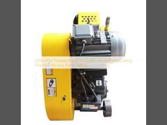 เครื่องตัดเหล็กเส้นเกลียว 220V 415V พร้อมเส้นผ่านศูนย์กลางการตัด 6-40 มม. เพื่อการตัดเหล็กเส้นได้ง่าย