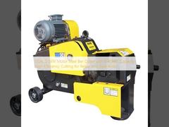 GQ42D เครื่องตัดเหล็กเส้นมอเตอร์ 3kW พร้อมความจุ 6-40 มม. การตัดประสิทธิภาพสูงสำหรับเหล็กเส้นและแท่งเหล็ก