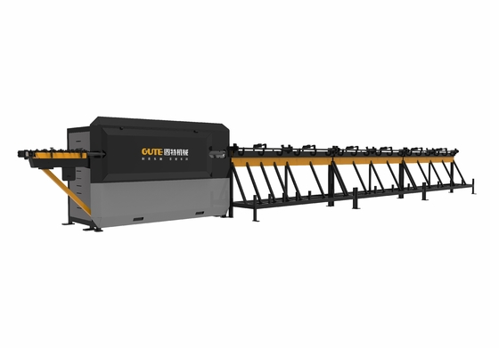 CNC 12mm เหล็กเส้นยืดและเครื่องตัด 100m/Min