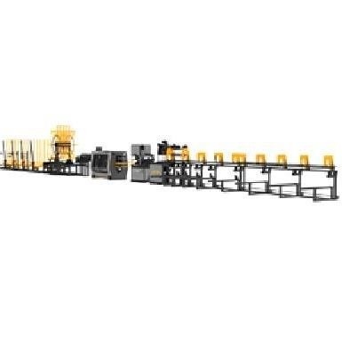 เหล็กเส้นอัตโนมัติขนาด 12 ม. ทรัสเชื่อมแนวเชื่อมแนวเชื่อม Siemens