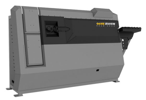 ซื้อ เครื่องดัดโกลนเหล็กเส้นอัตโนมัติ OEM 5 ถึง 10 มม. ดัดลวดคู่ online manufacture