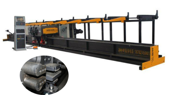เครื่องดัดเหล็กเส้น CNC 220V 380V 400V พร้อมหัวเตียงคู่