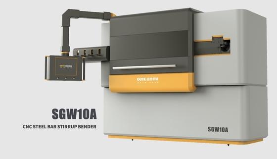 สายเหล็ก 4-10 มม CNC Stirrup Hook Bender เครื่องบิดเครื่องบิด