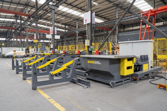 ใบรับรอง CSA/UL CNC steel bar Double Head Beder HB45 มาตรฐานสหรัฐอเมริกา