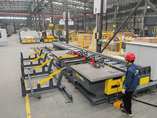 ซื้อ อเมริกามาตรฐาน CSA / UL ใบรับรอง CNC Rebar หัวสองเครื่องบิด HB45 online manufacture