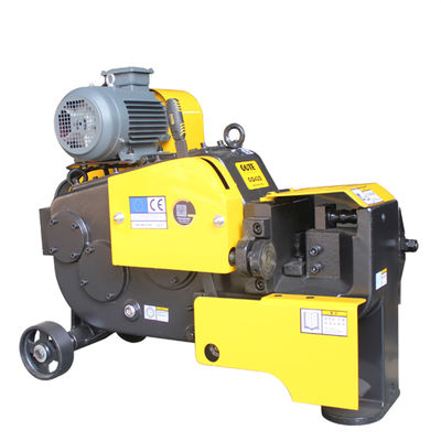 ซื้อ เครื่องตัดเหล็ก 3KW-2P เครื่องตัดเหล็กขนาด 6-40MM และความเร็วการตัด 48T/MIN การผลิตออนไลน์