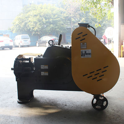 ซื้อ เครื่องตัดเหล็กเส้นไฟฟ้าแบบใช้มือ 6-50 มม. 380V 3KW เครื่องตัดเหล็กเส้นความเร็วสูง online manufacture