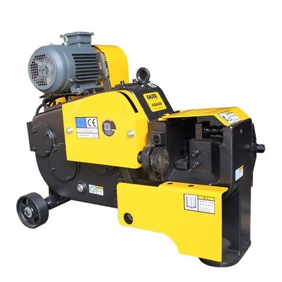 ซื้อ GQ42D เครื่องตัดสตาร์เหล็กแรง 3kW ขนาด 6-40 มม ความจุ การตัดประสิทธิภาพสูงสําหรับสตาร์เหล็กและสตาร์เหล็ก การผลิตออนไลน์