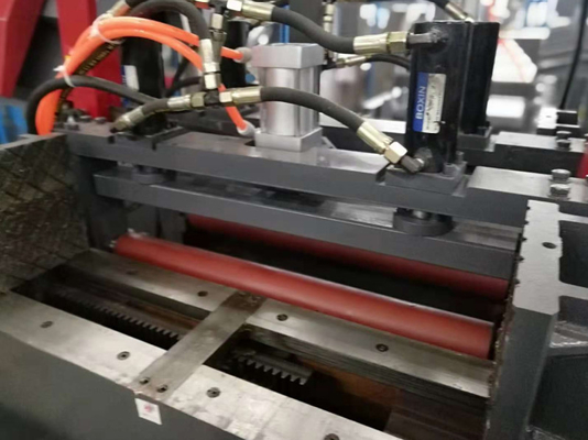 ซื้อ Sawing Dia 50mm CNC Steel Rebar Saw Shear Line 2.5 ครั้ง/นาที online manufacture