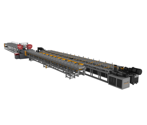 ซื้อ 56KW Rebar Saw Shear Line เครื่องเลื่อยตัด CNC 50 มม online manufacture