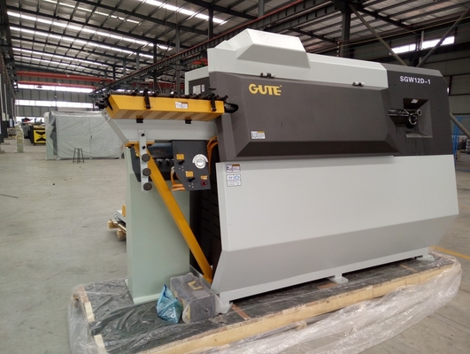 CNC คอยล์บาร์โกลนดัดเซอร์โวควบคุม