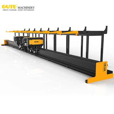 เครื่องดัดเหล็กเส้น CNC อัตโนมัติ 12m