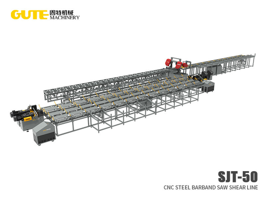 ซื้อ GUTE Rebar Saw Shear Line 380V 220V 440V เครื่องตัดเหล็กเส้น online manufacture