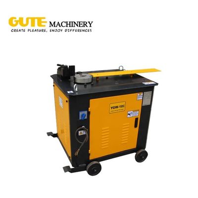 ซื้อ YGW18E เครื่องดัดเหล็กเส้นแบบพกพาแบบเกลียว 180 องศา 180 องศา การผลิตออนไลน์