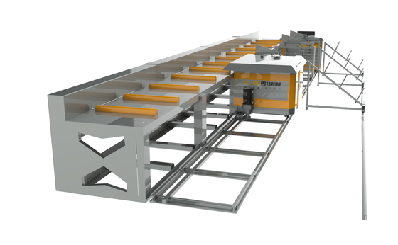 GUTE เครื่องดัดเหล็กเส้น CNC โกลนโกลน ISO9001