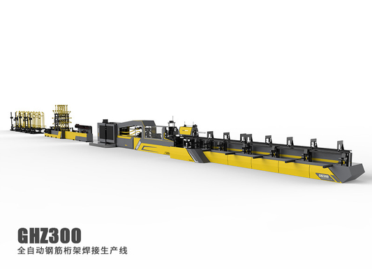 เครื่องเชื่อม Truss Girder 190-210 มม. พร้อมชั้นวางจ่าย 5 ชั้นวาง