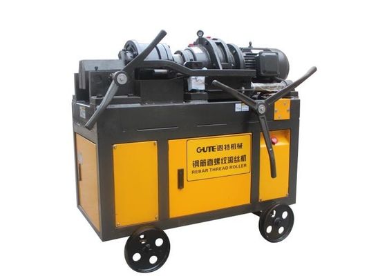 ซื้อ เครื่องต๊าปเกลียว Rebar 40mm Roller 380v 50hz 3phase online manufacture