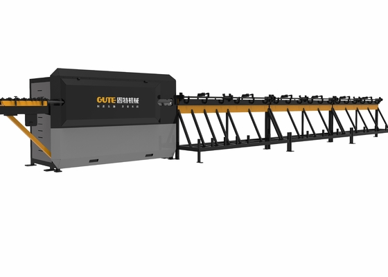 เครื่องตัด CNC ตรง เครื่องตัดเหล็กเส้นความเร็วสูง