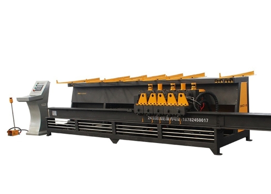 เครื่องดัดเหล็กเส้นอัตโนมัติ 18 มม. 8kw 4110*1480*1100mm
