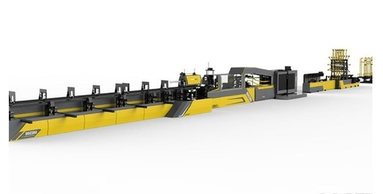 Good price 380V 50HZ Auto Steel Bar Truss Girder เครื่องเชื่อม Line 300mm ISO9001 ออนไลน์