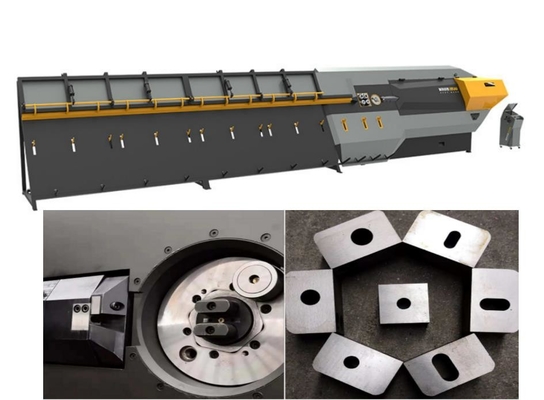 Good price 7KW / H เหล็กม้วนความเร็วสูง Automatic Stirrup Bender PLC Control ODM ออนไลน์