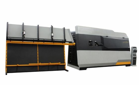 90 มม. ถึง 1000 มม. เหล็กเส้น CNC เครื่องดัดโกลน ISO9001 สำหรับอาคาร