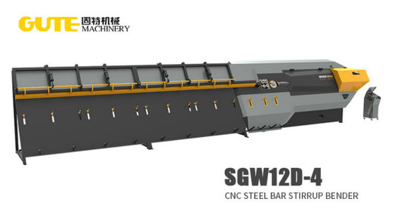 เครื่องดัดโกลนอัตโนมัติ CNC เต็มกำลัง 13 มม. สำหรับทางหลวง