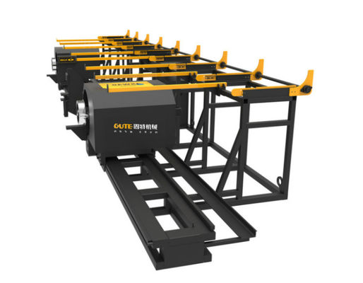 Servo Control Hoop เครื่องดัดเหล็กเส้น CNC 5KW / H เครื่องตัดเหล็กเส้นและเครื่องดัด