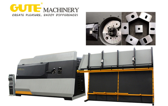 Good price เครื่องดัดเหล็กเส้นอัตโนมัติแบบสองทิศทางระบบ CNC Customized ออนไลน์