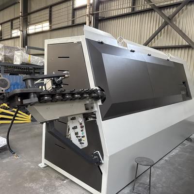 16mm CNC Stirrup Bender เครื่องทำโกลนอัตโนมัติ Multi Feeding