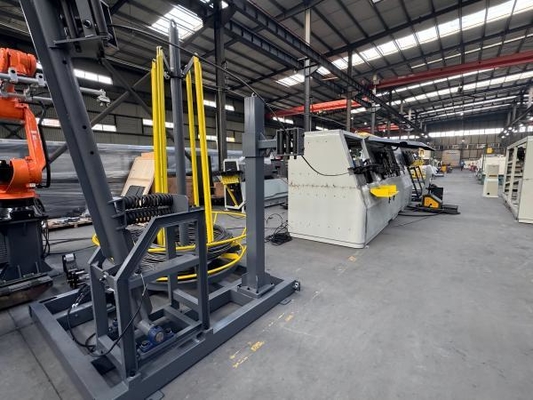 ราคาดี คุณภาพสูง Siemens 16mm CNC Stirrup Bender อัตโนมัติ Stirrup การทําเครื่องจักร Multi Feeding ออนไลน์