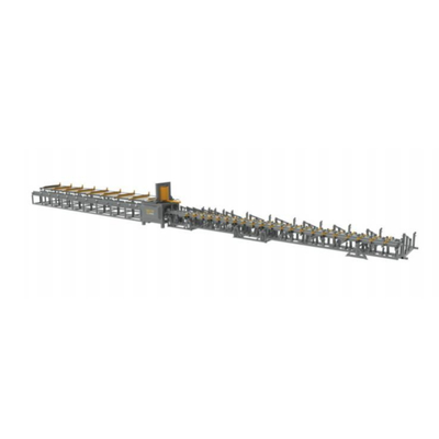 ราคาดี 500mm Hydraulic Rebar Shear Line with 42kw Motor ออนไลน์