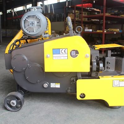 ราคาดี เครื่องตัดเหล็กเส้นและเครื่องตัดเหล็กข้ออ้อย พร้อมมอเตอร์ 3KW-2P สำหรับตัดเส้นผ่านศูนย์กลาง 6-40 มม. ที่ความเร็ว 48 ครั้ง/นาที ออนไลน์