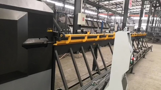 Good price เครื่องยืดและตัดเหล็กเส้น CNC 100m / นาที 35.5KW ออนไลน์