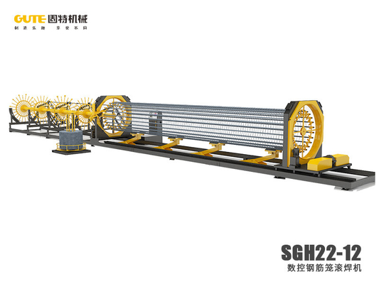 Good price เครื่องเชื่อมกรงโรลลิ่งส 5500KG 10Mpa โดยหน้าจอสัมผัส ออนไลน์