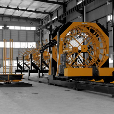 Good price GUTE Rolling Pile Cage Making Machine PLC ควบคุมหุ่นยนต์ช่างเชื่อม ออนไลน์
