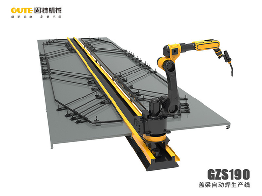 Good price เครื่องเชื่อม Capping Beam Truss Girder 16.9m สายเชื่อมอัตโนมัติ ออนไลน์