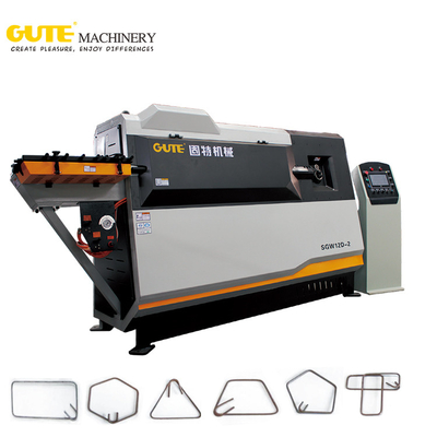 Good price เครื่องดัดโกลนอัตโนมัติแบบสองทิศทาง 50/60HZ CNC Stirrup Bender ออนไลน์